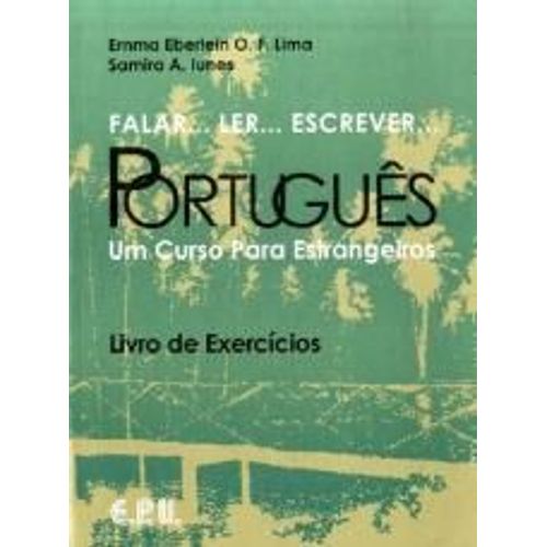 Falar - Ler - Escriver - Português. Livro De Exercicios