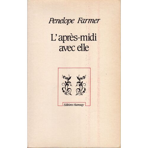 L'après-Midi Avec Elle