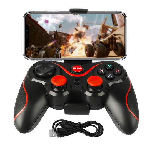 Manette de jeu sans fil pour tablette IOS/Android, téléphone portable, PC