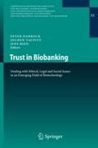 Trust In Biobanking