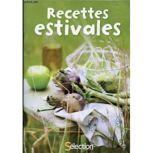 Recettes Estivales / Sommaire : Soupe De Poivrons Glacée - Gaspacho Express - Salade Nicoise - Taboulé Libanais - Gambas Sautées Aux Pois Gourmands - Navarin D Agneau - Coupes De Fruits Au Sabayon -(...)