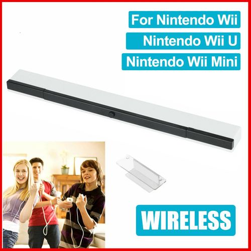 Barre De Capteur Sans Fil Adaptée À La Nintendo Wii / Wii U