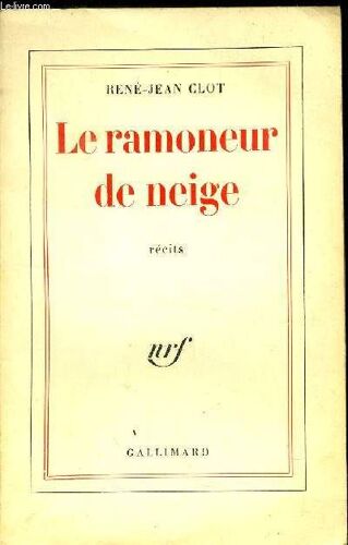 Le Ramoneur De Neige