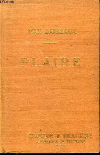 Plaire