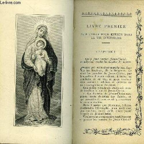 Imitation De Jesus Christ - Missel N° 956