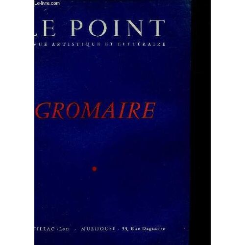 Marcel Gromaire - L- Decembre 1954