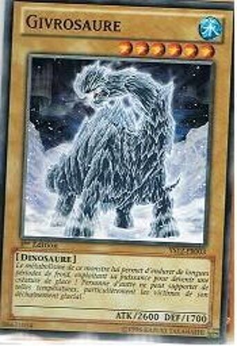 Givrosaure -Yu Gi Oh- Ys12-Fr003