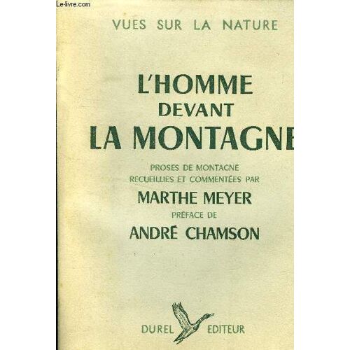 L Homme Devant La Montagne