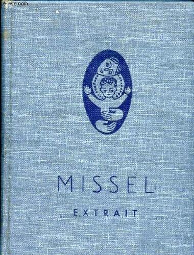 Missel Pour Les Jeunes - Extraits