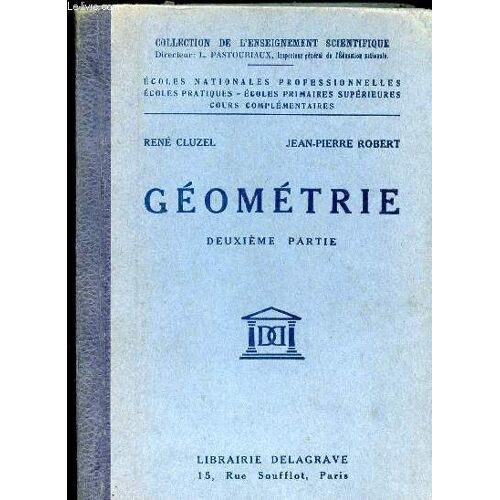 Geometrie - Deuxieme Partie