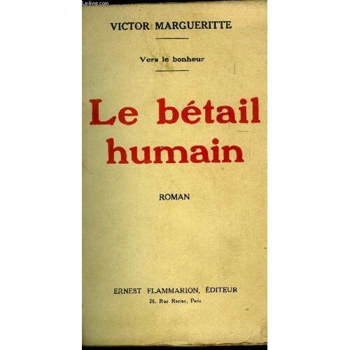 Le Betail Humain