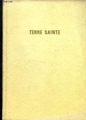 Terre Sainte