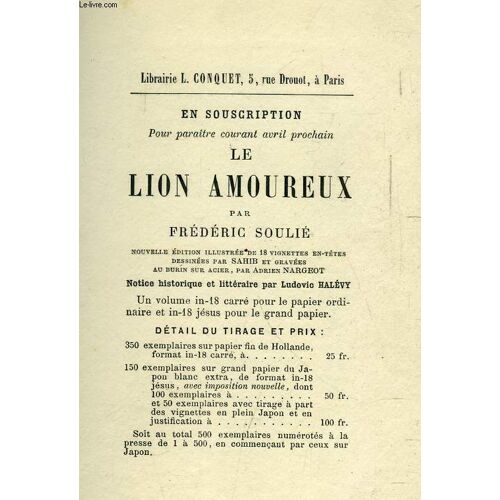 Le Lion Amoureux