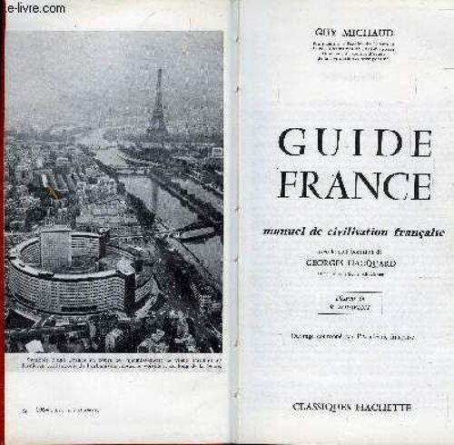 Guide France - Manuel De Civilisation Francaise