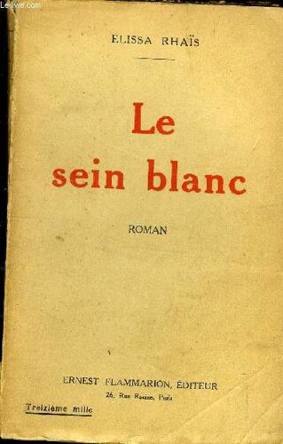 Le Sein Blanc