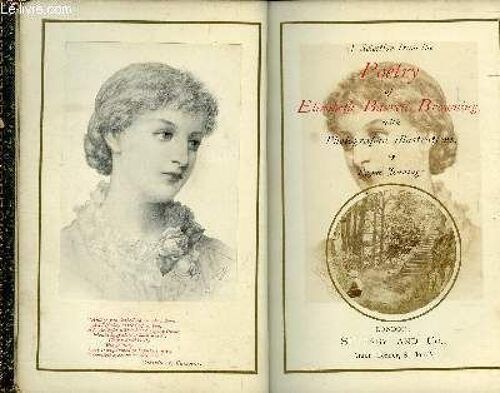 Poetry Of Elizabeth Barrett Browning ( Livre Rare )