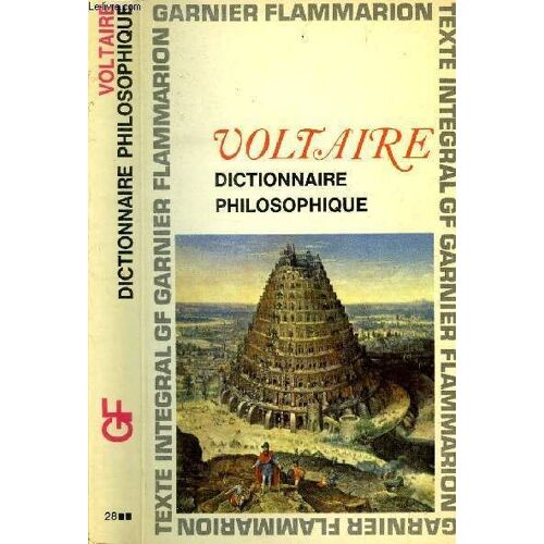 Dictionnaire Philosophique