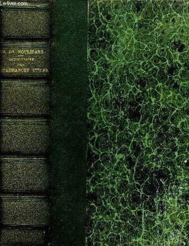 Dictionnaire Encyclopedique Des Connaissances Utiles