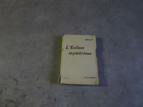 Delly L Enfant Mysterieus 1950