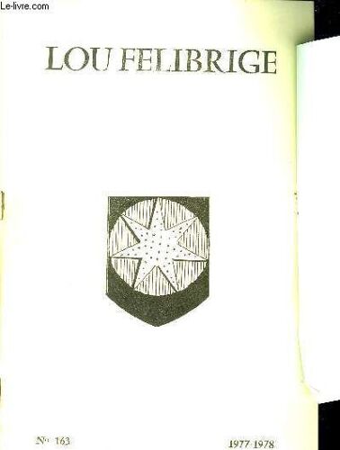 Felibrige Lou - N°163