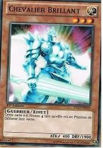 Chevalier Brillant - Yu Gi Oh- Ys12-Fr010