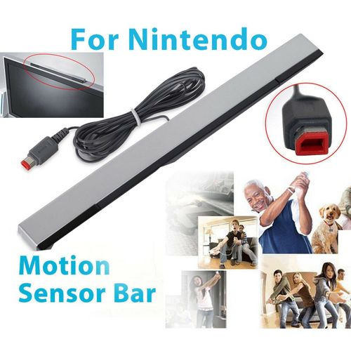 Barre De Capteur Filaire Adaptée À Nintendo Wii / Wii U