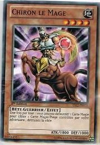 Chiron Le Mage - Yu Gi Oh- Ys12-Fr013