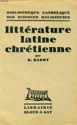 Litterature Latine Chretienne