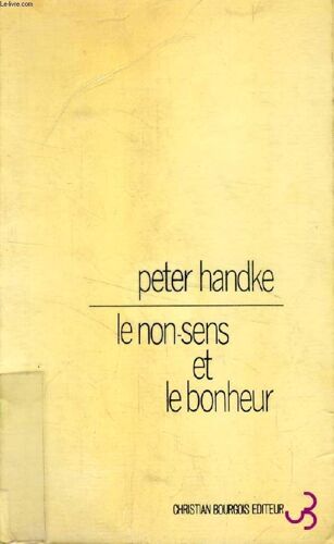 Le Non-Sens Et Le Bonheur