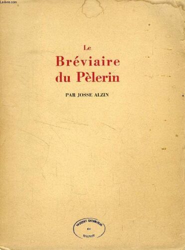 Le Breviaire Du Pelerin