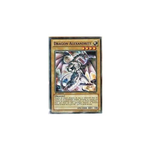 Dragon Alexandrite - Yu Gi Oh- Ys12-Fr001