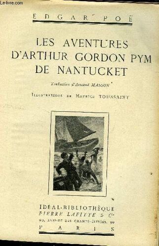 Les Aventures D Arthur Gordon Pym De Nantucket