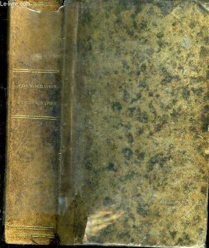 Cosmographie Et Geographie Nouvelles