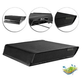 Housse Anti-Poussière Pour Hôte Ps4 Avec Doublure Douce - Conception Horizontale