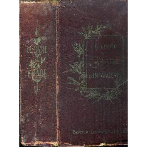 Le Livre Du Gradé D'infanterie