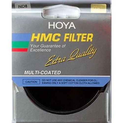 HOYA filtre gris neutre ND 8 HMC 77 mm