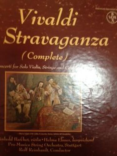 Vivaldi : La Stravaganza Op. 4