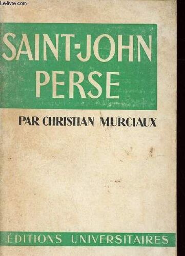 Saint John Perse