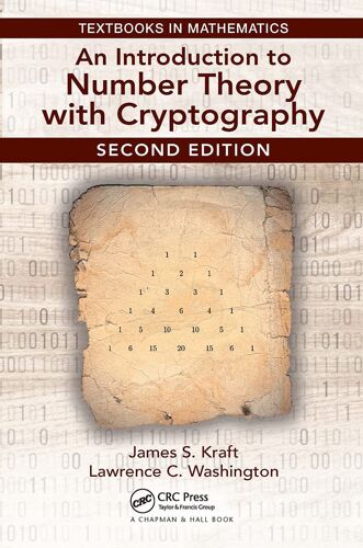 An Introduction To Number Theory With Cryptography