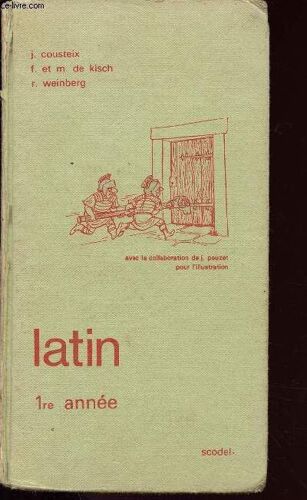 Latin 1ere Annee