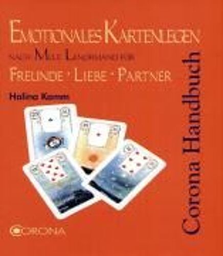 Emotionales Kartenlegen Nach Mlle Lenormand Für Freunde, Liebe, Partner