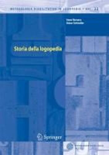 Storia Della Logopedia