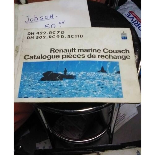 Renault Marine Couach Dh 422 Rc7d Dh502 Rc9d Rc11d Manuel