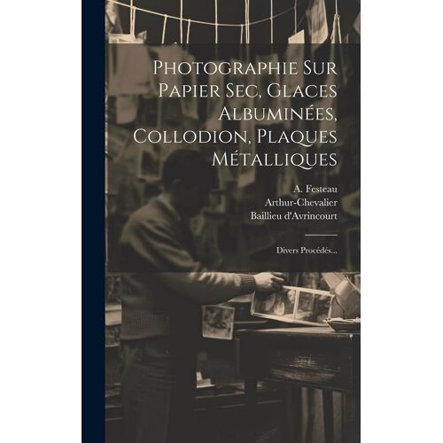 Photographie Sur Papier Sec, Glaces Albuminées, Collodion, Plaques Métalliques