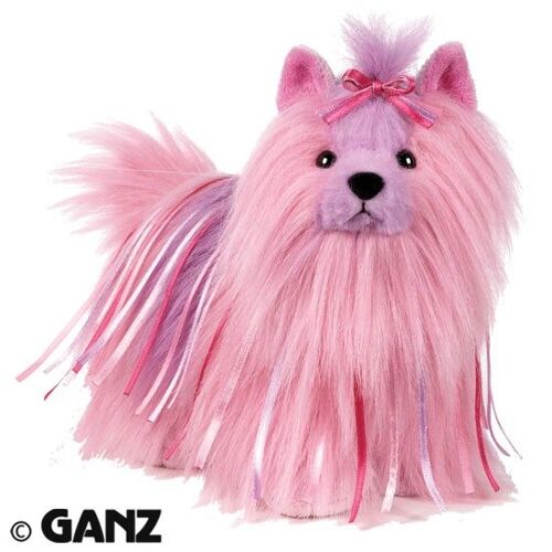 Webkinz Yorkhire + 12 Billes Offertes ! Peluche + Code Accès Internet