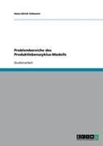 Problembereiche Des Produktlebenszyklus-Modells
