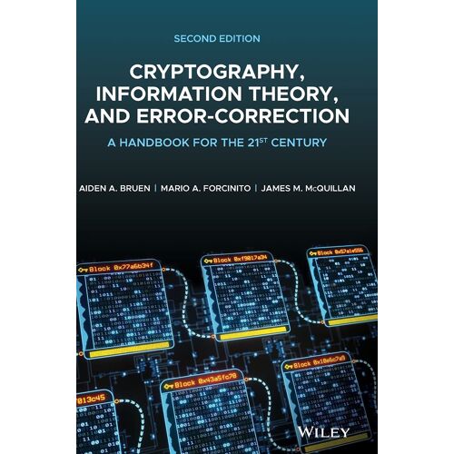 Cryptography, Information Theory, And Error-Correction
