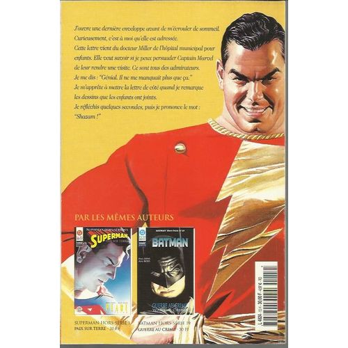 Spécial Dc:13:Shazam:Le Pouvoir De L'espérance
