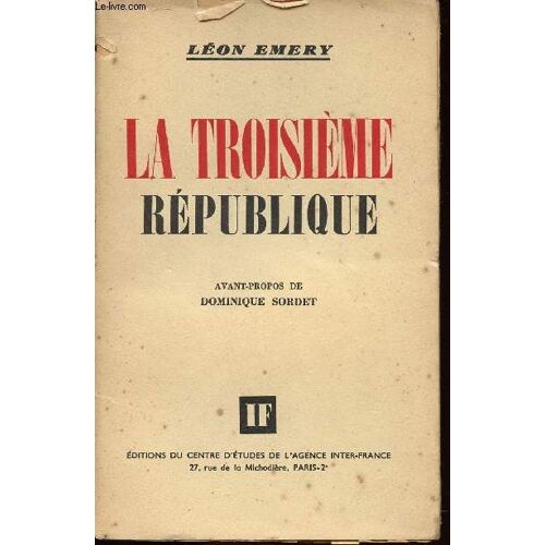 La Troisieme Republique
