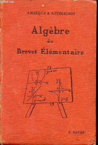 Algebre Du Brevet Elementaire